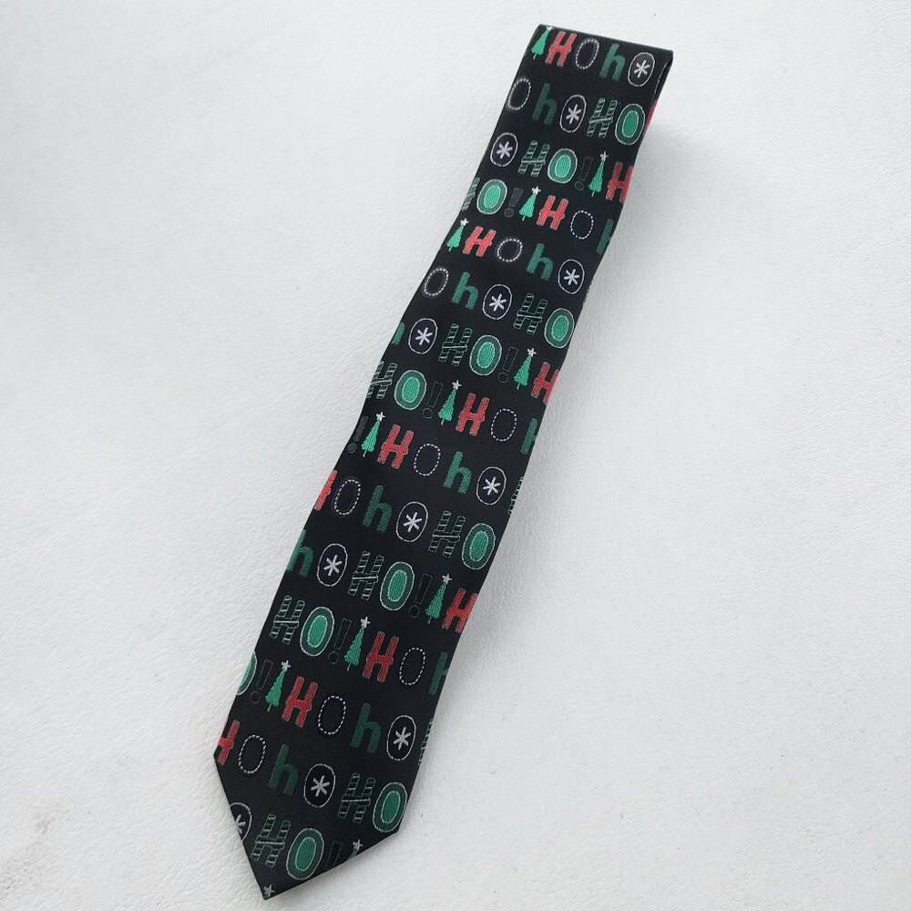 NEW Men's Ho ho ho Christmas Tie